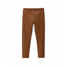 ORIGINAL MARINES DCA3584F-CIOCCOLATO  ΚΟΛΑΝ ΔΕΡΜΑΤΙΝΗΣ  ΚΑΦΕ